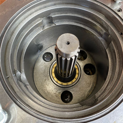 ποιότητας  R210-9 R220-9  Excavator Gear Parts , Final Drive Gearbox 39Q6-42100 εργοστάσιο