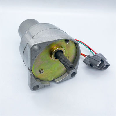 ποιότητας  SK200-6E Excavator Throttle Motor , Kobelco Excavator Parts YN20S00002F1 YT13E0108SP1 εργοστάσιο