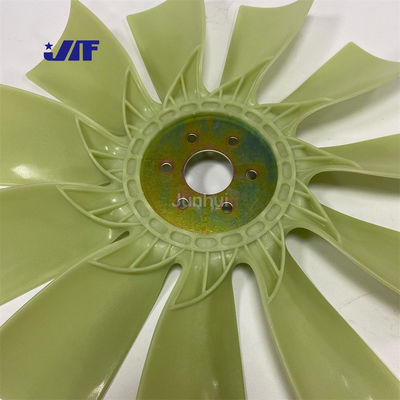 ποιότητας  PC130-7 Excavator Fan Blade 550-51-89-11 1.65KG For 4D95 Engine εργοστάσιο